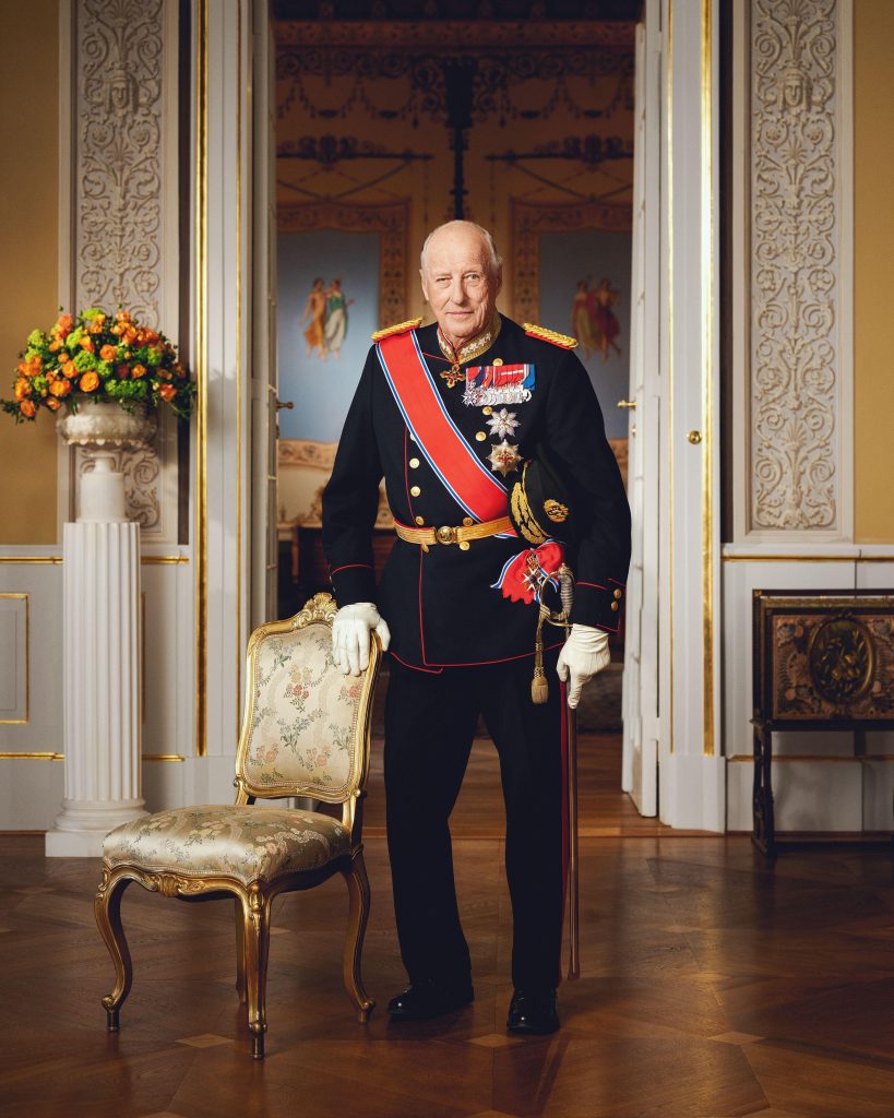 Photo: Norway’s King Harald V. Credit: Johannes Eisele/Reuters.